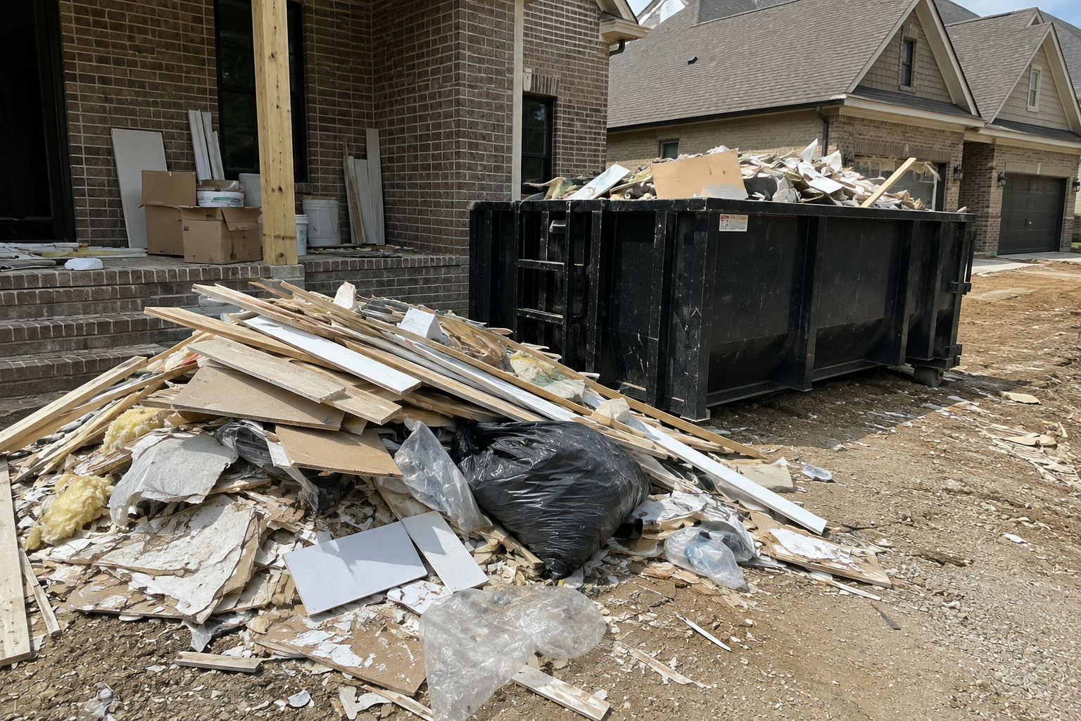 Yard waste removal